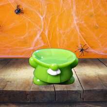 Halloween Decor Halloween Pumpkin/Ghost Decoration Table Centerpiece Creative Resin Mini Statue For Home Living Room Office - Green - View 5