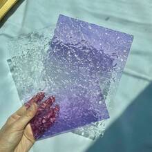 A5 A6 水泊亚克力活页夹 多色 6 孔 多个亚克力封面 坚固的封面和便携尺寸内页替换芯 可用于学校学习办公手册旅行照片笔记记录、创意写作、DIY 相册、便利贴、旅行日记、现金支票等学校用品、返校 - 彩色 - 查看 22