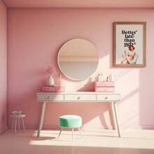 1PC Girl Room Decor, Wall Art, Bedroom Decor, Funny Wall Art, Retro Vintage Posters, Wall Decor Posters, Wall Canvas Decor, Ideal Gifts For Hallway Bedrooms And Living Rooms Birthday Graduation