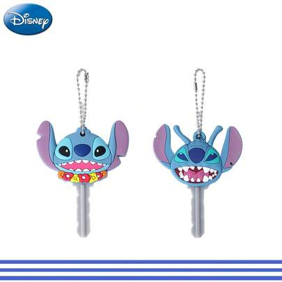 Monogram 1pc Disney Officially Licensed Stitch Soft Touch Key Holder Key Chain Backpack Decoration Bag Hanging Cartoon Stitch Key Holder Birthday Party Favorsially Licensed Stitch Soft Touch Key Holder Key Chain Backpack Decoration Bag Hanging Cartoon Stitch Key Holder Birthday Party Favors Gifts For Mother, Father, Graduation, And Teacher