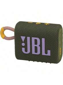 JBL JBL Go 3 - Altavoz Bluetooth portátil y mini, gran audio y graves potentes, resistente al agua y al polvo IP67, 5 horas de tiempo de reproducción, altavoz para el hogar, exteriores y viajes
