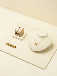 Oirlv Fashion Jewelry Display Set Shop Cabinet Display Prop For Necklace Display Bust Watch Ring Earrings Bangle Decoration Rack - Jewelry Display Set - View 4