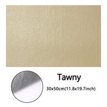 1pc Leather Repair Patch, Self-Adhesive Sofa Upholstery Seat Cushion Repair Patch For Furniture, Motorcycle, Car Seat Restoration