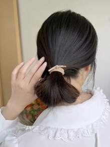 5 Stück elegante, hochelastische, vielseitig einsetzbare Haargummis, Haargummis für den Pferdeschwanz, Haargummis für den Pferdeschwanz, elegantes Haaraccessoire, Haargummi, Haaraccessoire, Haargummi