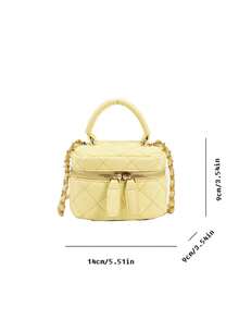 轻便迷你包、链条包、绗缝包、手提包、水桶包，适合女孩、大学生和上班族女性，非常适合办公室、大学、工作、通勤、户外活动、旅行和野餐。