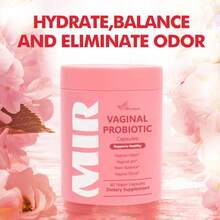 Miriyalyad Women's Probiotics-60 Counts Health Supplements Private Intimate Health Probiotics For Women PH Balance With Prebiotics & Lactobacillus Probiotic Blend - 2PCS - 查看 8