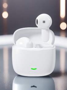 WoSD WoSD 2025 Novo Fone de Ouvido Sem Fio TWS - Liberdade Verdadeiramente Sem Fio Ergonômica Inigualável Para Máximo Conforto e Som HIFI com Dolby Bass, Chamada Estéreo ACC HD - Ideal Para Android, Ideal Para Esportes e Amantes de Música!
