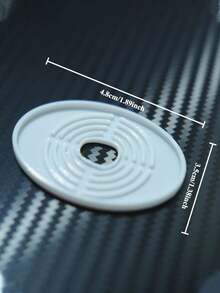 1/2/4件装，欧洲电动牙刷充电站保护垫，电动牙刷排水垫，保护充电站免受残留物污染，旨在收集残留水滴，确保充电器清洁卫生。 - 彩色 - 查看 7