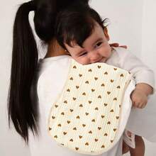 Baberos multifuncionales para bebés, paños de eructo, pañuelos absorbentes - Multicolor - Ver 1