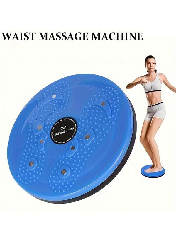 1pc Multifunctional Waist Twist Board, Abdominal Exerciser, Body Shaping Balance Board