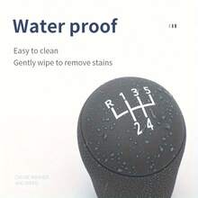 Silicone Gear Shift Knob & Handbrake Cover Set, Fit For Santana, Jetta, Lavida, Polo, Lamando, Passat, Octavia, Astra, Arteon Manual Transmission - Multicolor - View 4