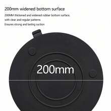 YUNRUX 2PCS Glass Suction Cups, Vacuum Suction Cups, Vacuum Glass Lifter Tile Stone Glass Lifter Suction Cups Heavy Duty