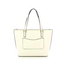 GUESS Fashionable Versatile Casual Simple Tote Bag - Beige - View 2