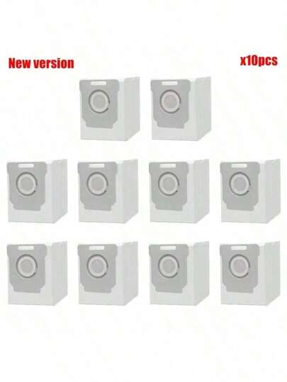 Bolsas de repuesto para aspiradora Roomba, compatibles con los modelos IRobot Roomba I7, I7+, I3, I3+, I1+, I4, I4+, I6, I6+, I8, I8+, J7, J7+, S9, S9+ Plus, serie I, S y J de eliminación automática de suciedad