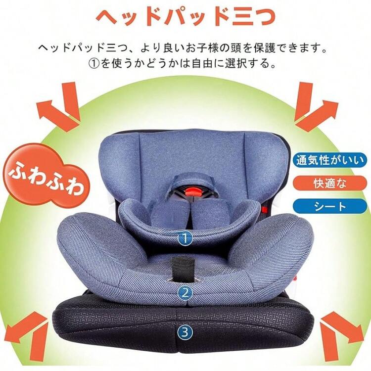 チャイルドシート ジュニアシート ISOFIX対応 1歳から11歳まで