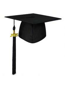 2025 Graduation, 'I Graduated' Stain Sash And Graduation Cap With 2025 Tassel Class Of 2025, One Size Fits Most, Perfect For Graduation Party Supplies - Multicolor - View 12