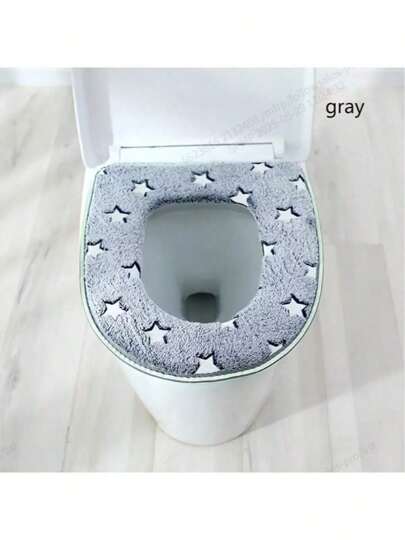 1PC Toilet Seat Cushion Toilet Seat Four Season Toilet Seat Household Thickened Toilet Seat Cushion