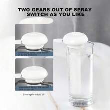 Ultra-Quiet Large-Capacity USB Atomizing Humidifier-Perfect For Bedroom And Desktop Humidifiers And Household Bedroom Humidifiers.