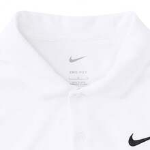 Nike Men's AS M NKCT DF POLO SOLID T-Shirt, Knitted Polo Shirt, DH0858-100 - White - View 3