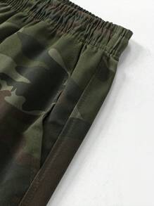 2 pièces/Set [Remise limitée] Meilleures Shorts cargo américains imprimés à motif camouflage multipoches, entrejambe de 5 pouces, shorts d'été sport et décontractés confortables pour hommes