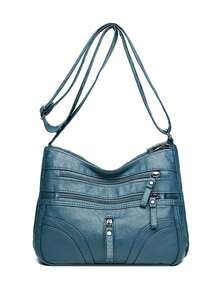 Spring And Summer Men's Crossbody Bag - Casual And Simple Handheld Lightweight And Versatile Shoulder Bag - Multicolor - View 11