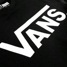 VANS CLASSIC Đen/Trắng - màu đen - Xem 6