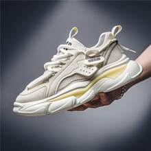 Men Chunky Shoes - White - View 10