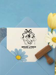 定制婚礼压花印章 | 个性化纸质压花工具 - 雕刻姓名、日期和标志 | 非常适合邀请函、礼品和 DIY 工艺学校用品、返校 - 卡其色 - 查看 4