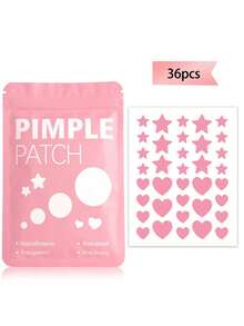 432片星形、心形、爱心图案面部贴纸 - 装饰贴纸,不含酒精,无香料,温和亲肤,易于粘贴,防水面部彩绘贴纸,价格实惠,适合旅行、卧室、化妆等场合,是拍照、面部彩绘的必备品,也适用于各种派对、聚会和娱乐活动,成人适用。 - 彩色 - 查看 10