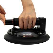 YUNRUX 2pcs New Modern Glass Suction Cups Heavy Duty Industrial Vacuum Suction Cups