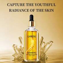 1 Bottle 100ml Ginseng/Hyaluronic Acid Facial Essence, Deep Hydration, Soothing, Anti-Wrinkle, Day & Night Skincare - Multicolor - View 14