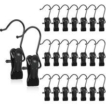 Boot Hanger Clips For Closet, Laundry Hanging Hooks Heavy Duty Clips Boot Holder Portable Single Hooks Space Saving For Pants - Multicolor - View 2