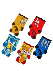 Personalized Cartoon Sound Boy Children's Mid-Tube Socks, Sports Socks For Boys And Girls, Comfortable And Beautiful, Socks For Outside