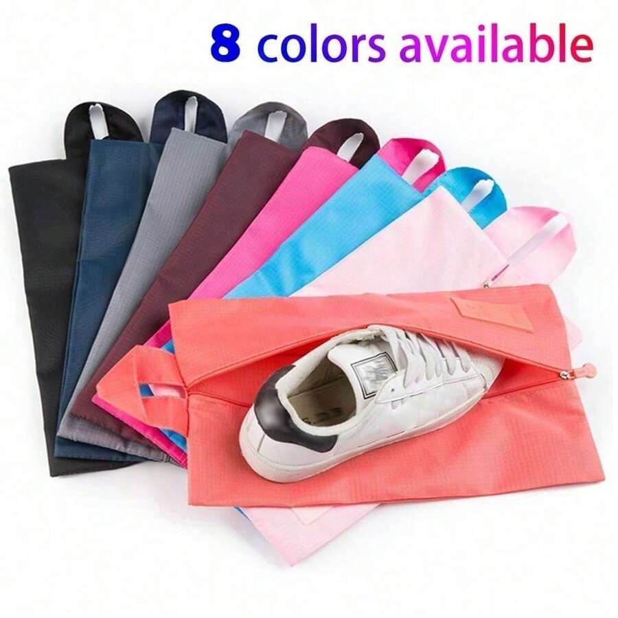 1/2/5/10pcs Shoe Bags For Travel, Travel Shoe Bags For Packing, Waterproof Dustproof Portable Travel Shoe Storage Bag For Men And Women