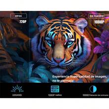 Hy300 Mini Proyector Profesional Wifi Android11,home Proyectores Baratos ,4k 1080p Full Hd.proyector Led Con Corrección Automáticahorizontal, Proyector Giratorio De 180°parateléfono - Blanco - Ver 6