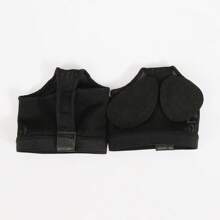 1 Pair Breathable Forefoot Pads, Suitable For Football, Gymnastics, Latin Dance, Foot Care And Protection For Women