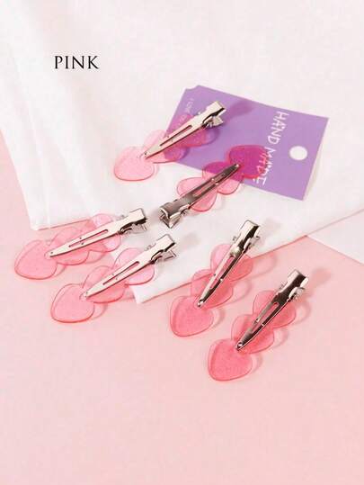 6个装无缝硅胶发夹 – 隐形鳄鱼夹，无凹痕、无折痕设计，女士配饰，发饰，女士，美发工具，美容配饰，卷发女士，秋季，旅行，美发工具，女士配饰，美发用品，秋季，女士，美发工具，美发用品，用品，美容配饰，礼物，旅行，女士礼物，美发用品，女士，成人圣诞礼物，成人，美发用品，女士配饰，圣诞礼物，成人礼发饰，女士礼物创意，美容圣诞礼物，女士礼物