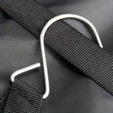Foldable Storage Hanging Bag, Wardrobe Closet Organizer Hanging Bag, Bedroom Storage Hanging Bag, Travel Storage Bag, Black And Gray, Christmas Gift - Multicolor - View 6