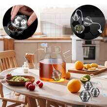 1 Peça Infusor de Chá em Aço Inoxidável, Coador de Chá, Bola de Chá, Filtro Reutilizável para Folhas de Chá e Especiarias para Infusão de Chá, Preparo de Ervas, Cozimento de Sopas e Especiarias, De Volta às Aulas