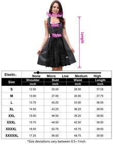 Yesfashion Womens Oktoberfest Dress For Bavarian 2 Piece Halloween Costumes Lace German Carnival Outfits - 黑色 - 查看 5