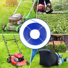 LYUWO 工具配件，割草绳，96 英尺长尼龙割草绳，直径 3 毫米，总重量 400 克。这款坚固耐用、用途广泛的割草绳适用于割草机和草坪修剪机，是花园除草和维护的必备工具。