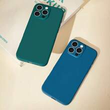 1 pieza de Funda de teléfono personalizada de TPU a prueba de golpes, color negro, apta para Apple 16/15/14/13/12/11 Plus Pro Max Pro, Galaxy, OPPO, Redmi, etc. Puede personalizarse como regalo para el Día de la Madre, Día del Padre, Acción de Gracias, cumpleaños para familiares/amigos/parejas
