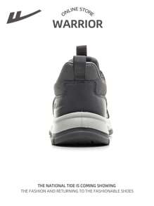 WARRIOR 1 paio di scarpe sportive casual uomo alla moda in rete con lacci, adatte per uso all'aperto
