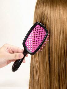 6pcs Hair Comb Set: Wet & Dry Curling Brush, Suitable For Natural 3/4 Abc Curls; Ultra-Fine Spray Bottle Hair Brush, Rat-Tail Comb, Edge Comb. Hair Styling Tools For Thick & Thin Hair Care, Hair Styling Kit, Hair Tool Kit, Hairstyling Set