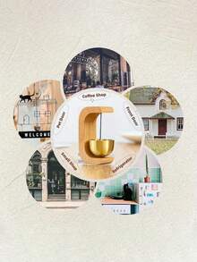 1 件风铃门铃磁性风铃适合简约风格装饰摆件适合家庭、办公室、入口、乔迁、日常使用、派对礼物、门墙装饰、家居装饰、房间装饰