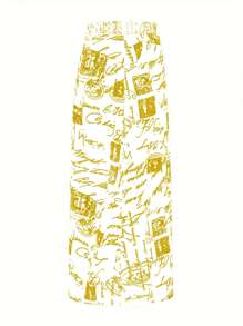 1pc Plus Size A-Line Midi Skirt, Geometric Print, Pockets, Versatile For All Seasons