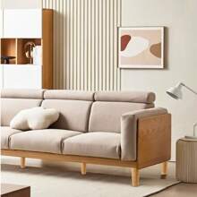 4-Piece Set, Solid Wood Sofa Leg Support Accessories Sofa Legs TV Cabinet Legs Cabinet Legs Coffee Table Legs Table Legs Furniture Legs Solid Wood Furniture Legs Angled/Right-Angled Table Legs Home Decor Items (Suitable For Sofas, Coffee Tables, Sofa Beds)