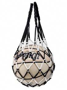 1 buc. Geantă de baschet din nailon durabilă, geantă portabilă de volei pentru fotbal, suport pentru minge sportivă pentru o singură minge, potrivită pentru articole sportive și accesorii pentru pungi de plasă, consumabile pentru jocuri mari pentru fanii fotbalului, consumabile pentru petreceri de fotbal, geantă de baschet, geantă groasă țesută, geantă de depozitare a mingii de baschet, geantă de baschet de mare capacitate, geantă de baschet pentru fotbal