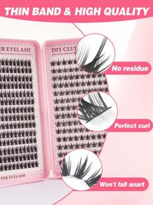 28 Rows 392 Clusters False Eyelashes Natural Cross Weddingparty And Club Daily Work Meeting Natural False Eyelashes Are Comfortable To Wearfairy Beginner Curling Planting False Eyelashes Cos Single Cluster Lazy Person Naturalfairy Single Cluster Little Devil Manga Curling False Eyelashes