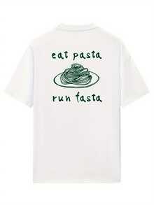 Cats And Wine: The Story Of A Special T-Shirt - 白色 - 查看 4